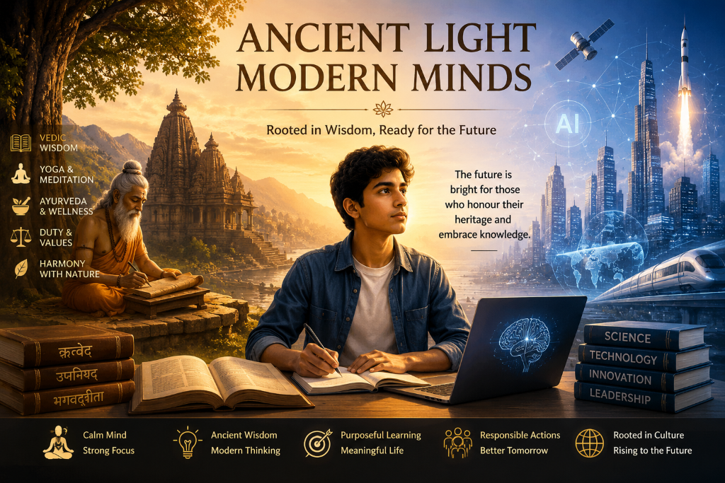 Ancient Light – Modern Minds